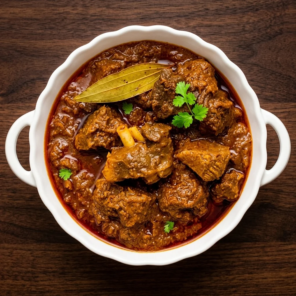 Goat Curry at Dawat India Restaurant Regina